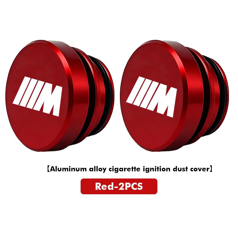 Car Cigarette Lighter Dustproof Cigarette Lighter Interface Cover For BMW M Performance Alpina M3 M5 M6 X1 X3 X4 X5 G20