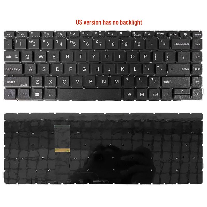 Совместимо с клавиатурой HP ProBook 440 G9/G11 14 дюймов (Модель HSN-Q32C-4/Q35C)