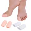 Силиконовые рукава и разделители с закрытым носком с отверстиями для пальцев ног, пальцев рук и мозолей