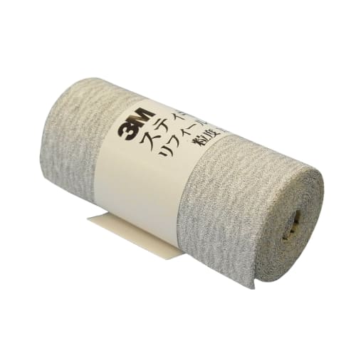 3M Hand Polished Roll File Refill Roll Grain Size 240 Extra Fine 64mmx2.4m