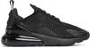 Кроссовки Nike Air Max 270 Black/Black/Black