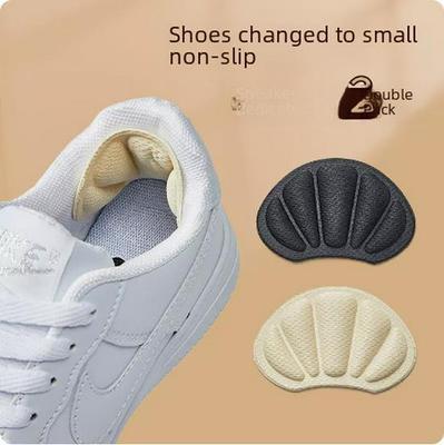 Наклейки на каблук унисекс: Отрегулируйте размер обуви и предотвратите износ каблука с помощью половинных подушечек