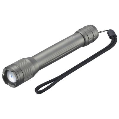 OHM Electric Водонепроницаемый IPX7 LED Зум 350 для использования на открытом воздухе и для готовности к стихийным бедствиям LHA-Z35C5 08-1640 Фонарик, Люмены,