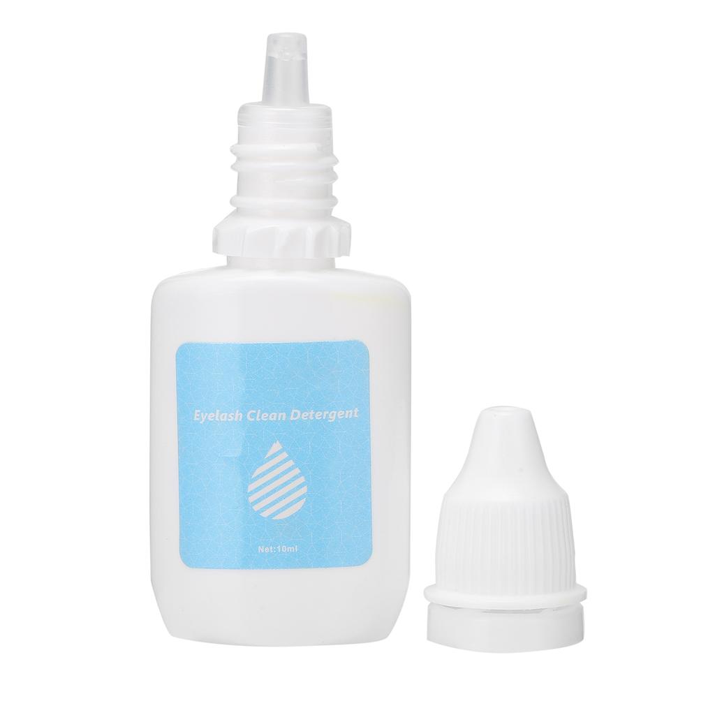 Профессиональное средство для очищения наращенных ресниц, удаление пыли и остатков макияжа, шампунь для ресниц 10 мл