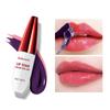 10g - Long Lasting Moisturizing Peel Off Liquid Lipstick, Waterproof, Non-stick Cup, Glossy, Nourishing for All Skin Types, Berry/pink/red Tones