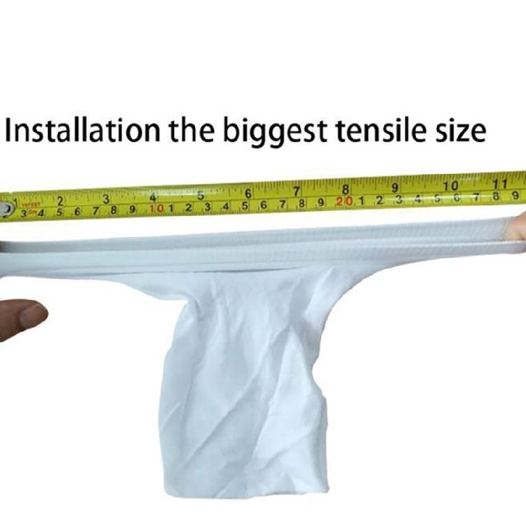 Носок-фильтр для скиммера бассейна Сверхтонкая нейлоновая сетка Подкладки Скиммерный носок для корзины