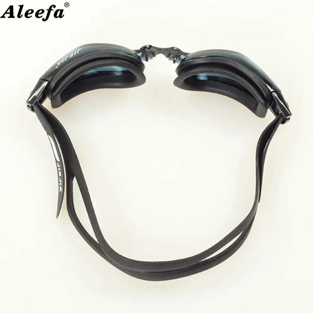 Anti-Fog Swim Goggles for Myopia Adjustable Race Swimming Glasses -1.5-9.02