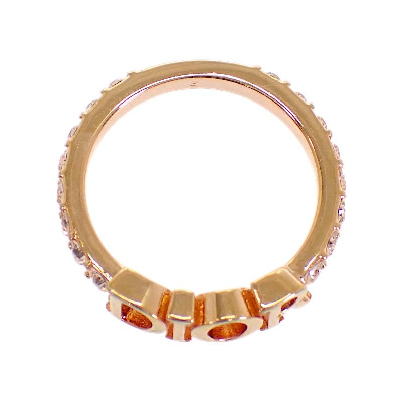 Dior  R2700WOMCY_D12P #10.5(JP Size) ring pink/gold metal/crystal Women