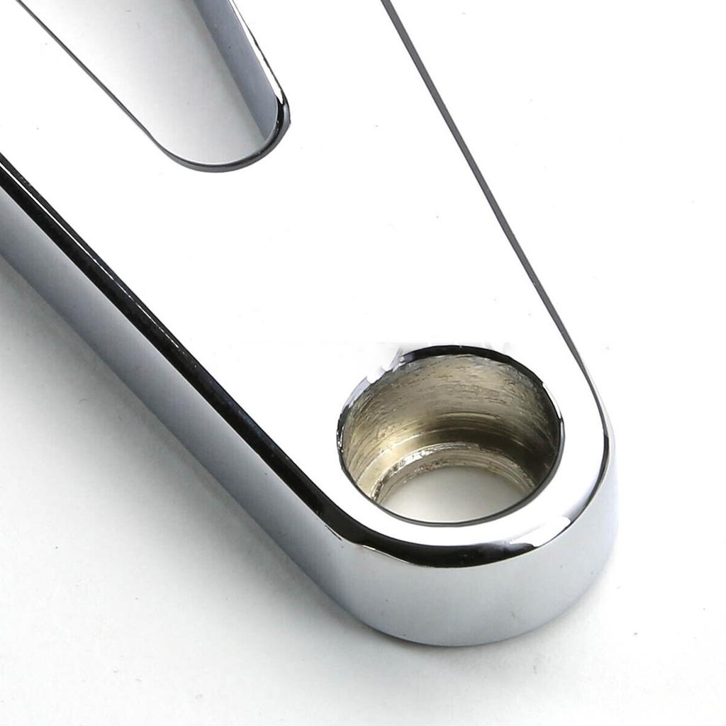 Polished Aluminum Alternator Bracket Kit for Small Block SBF 289 302 5.0L Billet Mounting Generator Bracket Accessories