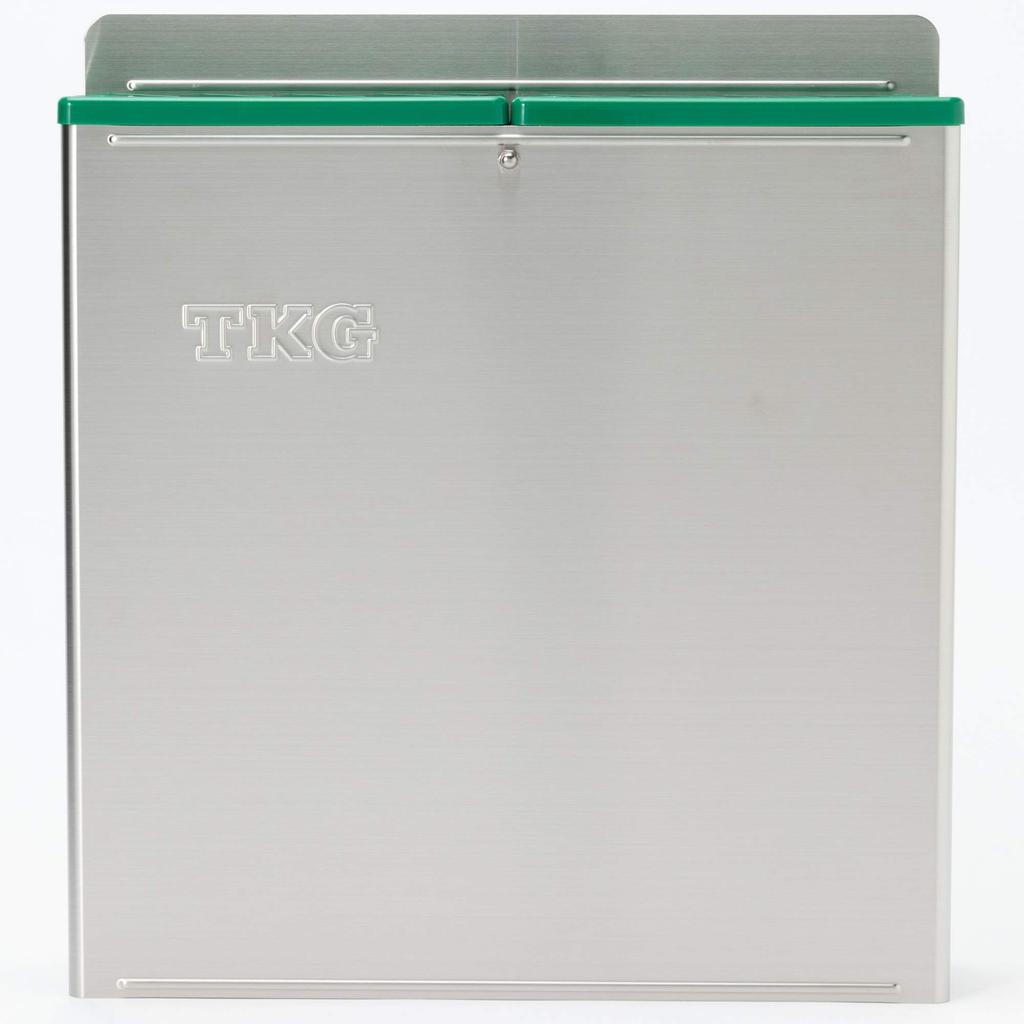 Endo Shoji Commercial TKG цветная подставка для ножей с пластиковой пластиной, большая крышка типа A зеленого цвета из АБС-пластика, сделано в Японии, AHU694 18-8