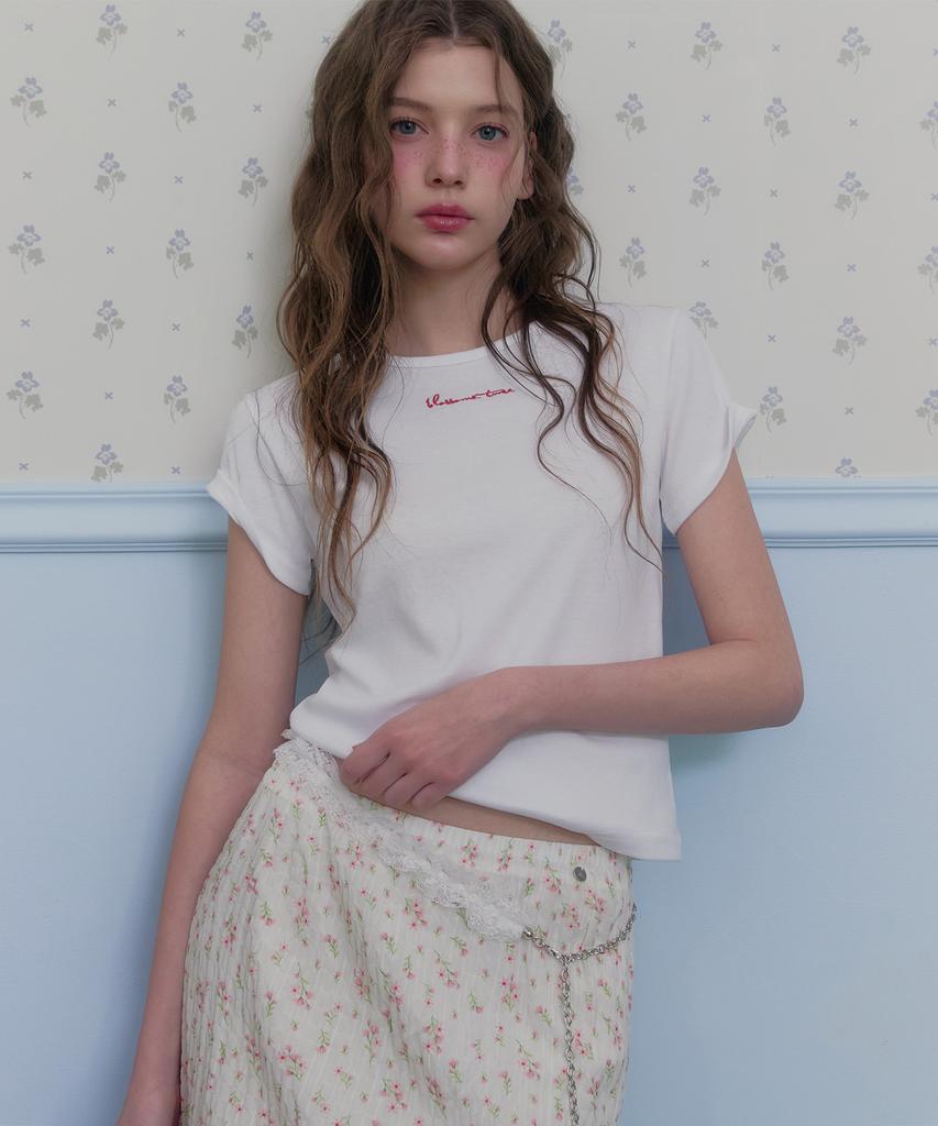 Футболка с коротким рукавом Teuwi Perti Blossom