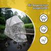 Jovikids Stroller, Small Foldable Buggy with Reclining Function, Foldable Travel Buggy up to 22kg Incl. Sun Canopy, Rain Cover and Cup Holder (Grey)