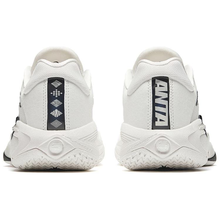 Anta Кроссовки для баскетбола Crazy 1 Professional, мужские, белые, черные 112431106-3