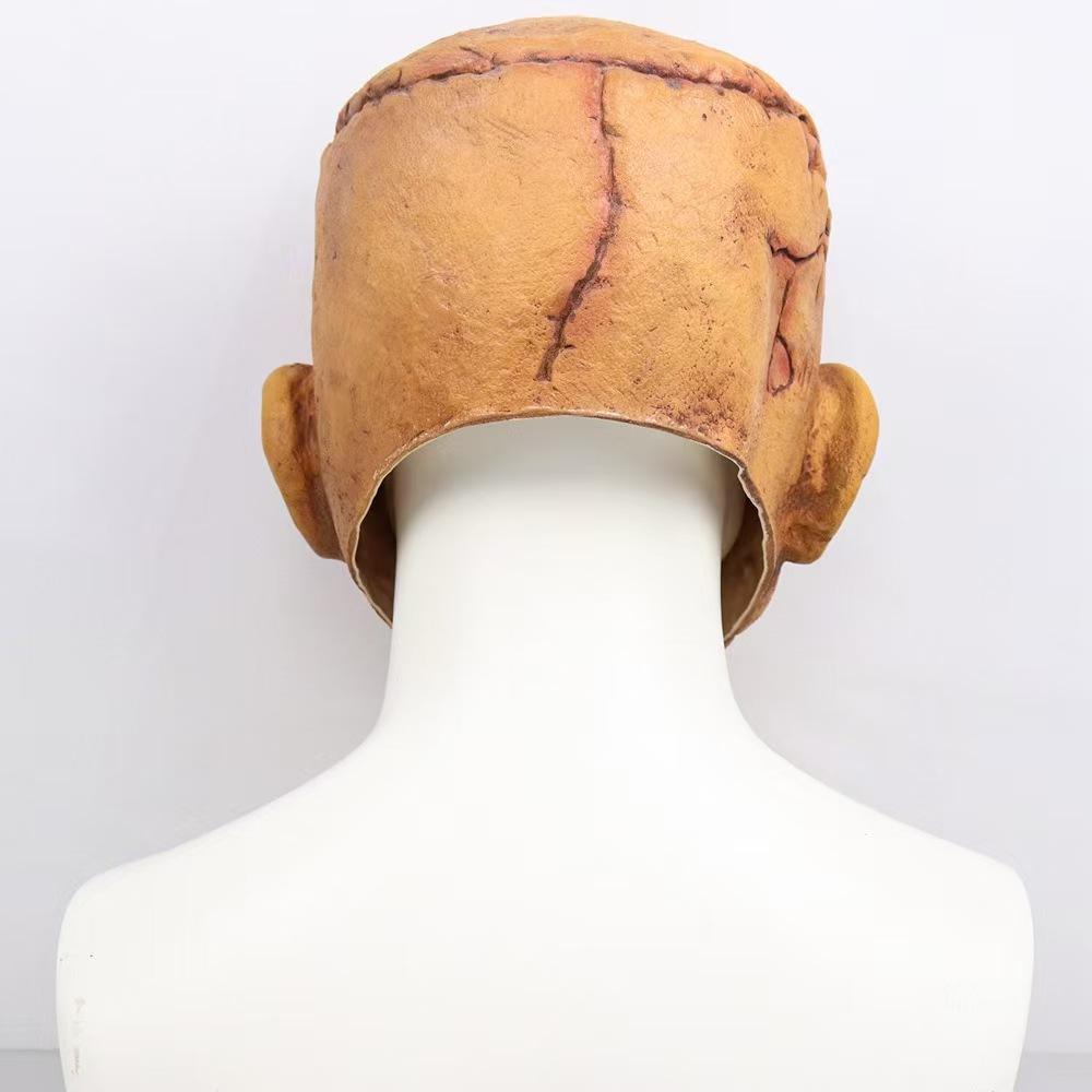 Halloween Horror Frankenstein Head Mask Latex Alien Alien Film Science Elderly Mask