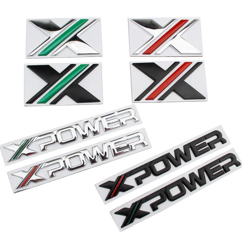 Металлическая наклейка с эмблемой автомобиля Аксессуары для логотипа X POWER GT HS MG3 MG5 MG6 MG7 ZS ZX ZR TF EZS RX5 RX8 Значок Morris 3 Стайлинг