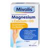 Немецкий Dm Mivolis Магний + Кальций + D3 45 Капсул