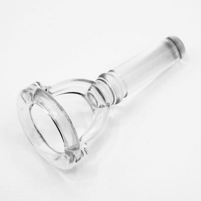 BRASS DESIGN Визуализатор мундштука для практики игры на тромбоне и эуфониуме. Инструмент для практики жужжания. Внутренние мундштуки, [Диаметр ободка 25,5 мм]