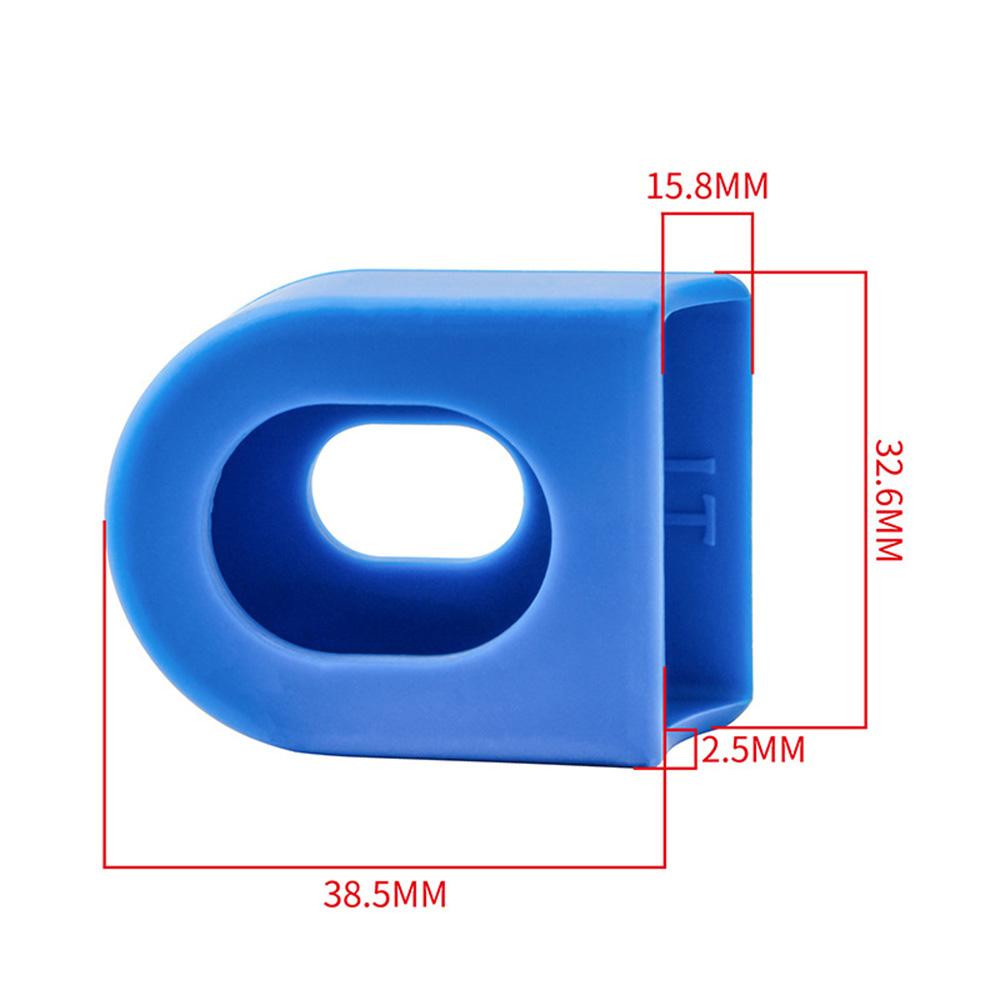 Gear Crank Protection Crank Arm Cover Bicycle Crank Arm Boots Crankset Protector Protective Sleeve
