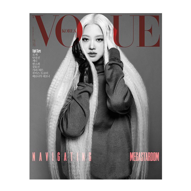 [ПРЕДЗАКАЗ] Vogue Korea август 2025 (Покрытие: Роза)Blackpink