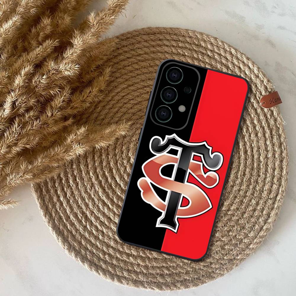 Чехол для телефона Stade-Toulousain для Samsung S25, S24, S21, S22, S23, S30, Ultra, S20, Plus, Fe, Lite, Note, 10, 9, 5G Черный чехол