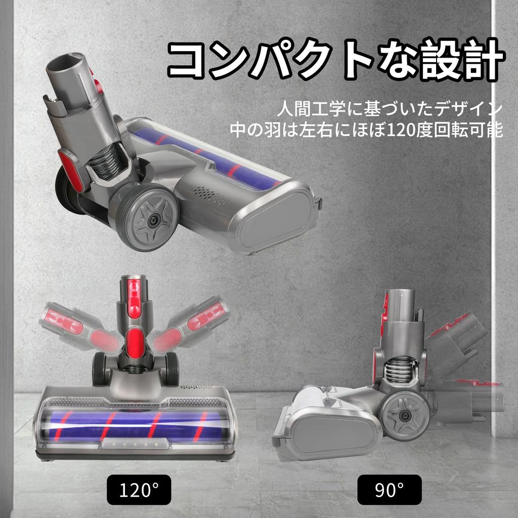 ZMZGOHO Головка пылесоса Dyson V7 V8 V10 V11 SV10 SV11 SV12 SV14 Запасная часть головки пылесоса Dyson Soft Roller со светодиодной подсветкой Головка двигателя Dyson