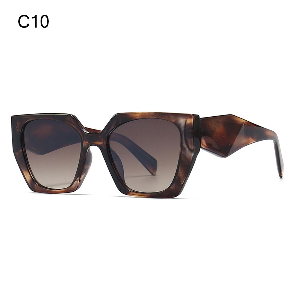 Квадратные солнцезащитные очки, новая мода, нестандартная оправа для женщин и мужчин, очки больших размеров, женские солнцезащитные очки, трендовые солнцезащитные очки UV400