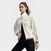 New FILA Tennis Jackets Women's Heron White A11W533502F-WT