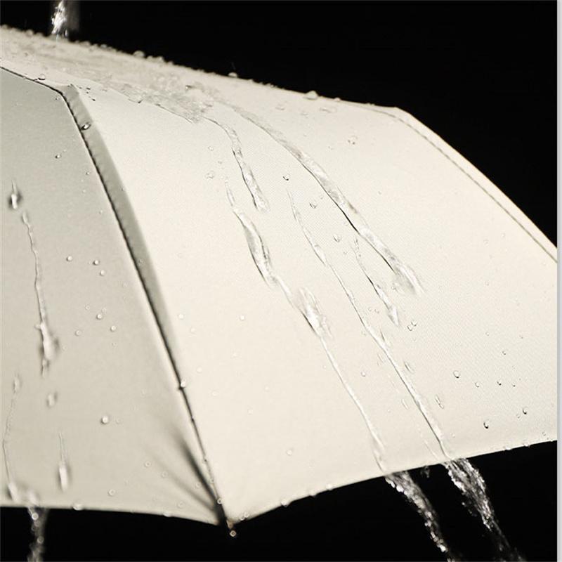 LED Light Foldable Umbrella 10 Bone Frame Intelligent Opening and Closing Rain or Shine Umbrella UV Umbrella Men Women Umbrellas