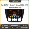 JIUYIN V1 AI Voice Wireless CarPlay Android Auto Radio для BMW 1-Series 1 Series E87 E81 E82 E88 2004-2011 4G Car Multimedia GPS