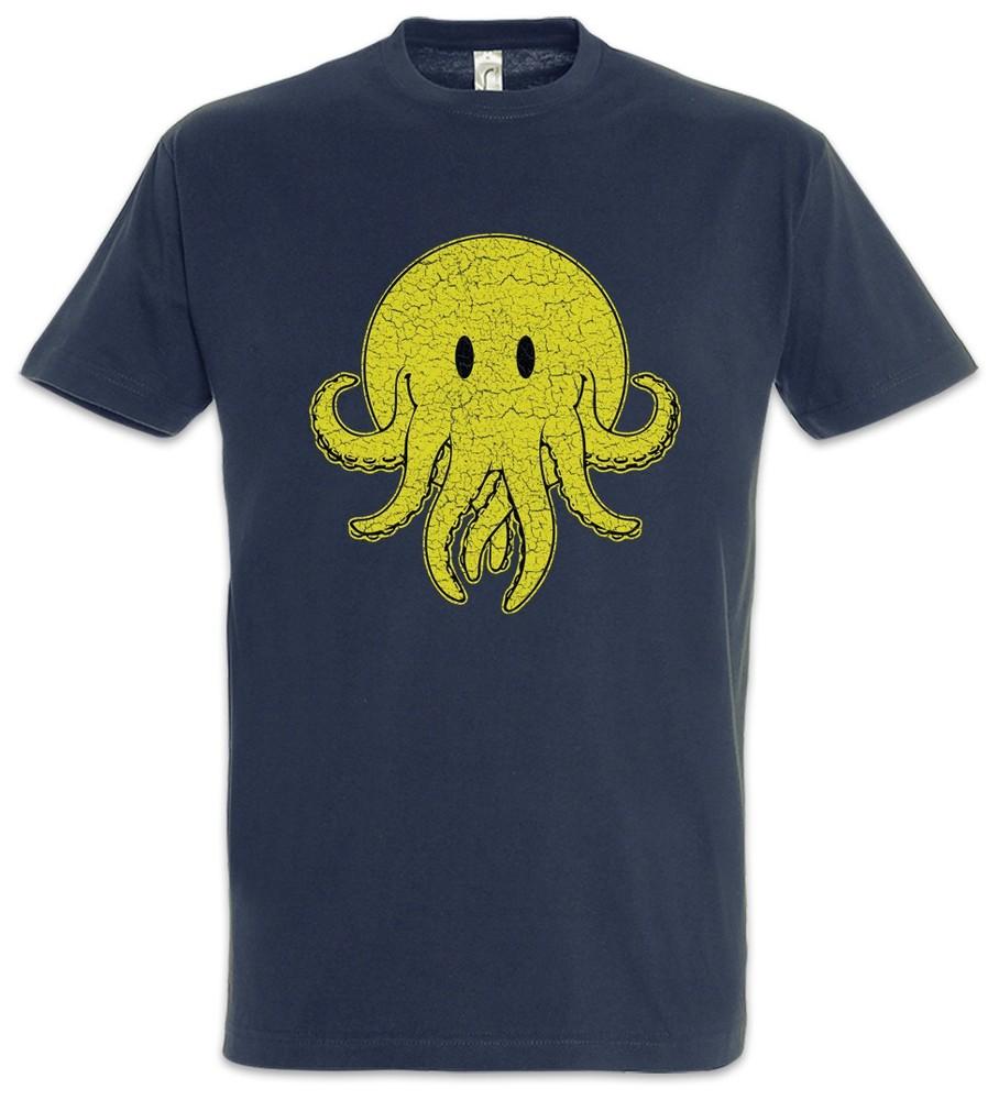 Cthulhu Smile Men's T-Shirt Call Arkham Horror H. P. Lovecraft Miskatonic