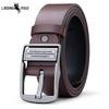 PULO Men's Belt Fashion Denim Rotating Pin Buckle Belt Business All-match Belt