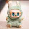 Soft Doll Labubu Cartoon Stuffed Anime Plushies Big Eyed Big Mouthed Monster Plushies Xmas Gifts Girl