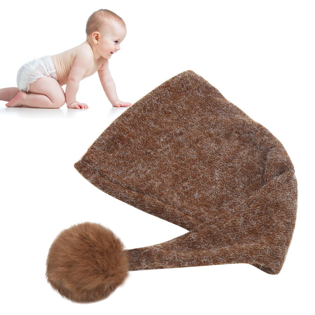 Knitting Wool Infant Hat Newborn Baby Photography Props Baby Boys Girls Photography Prop