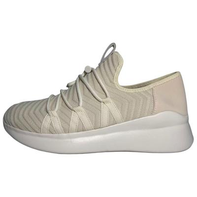 Kinney Универсальные Удобные Низкие Повседневные Кроссовки Женские Кроссовки Молочно-Белые 1099867-JSM