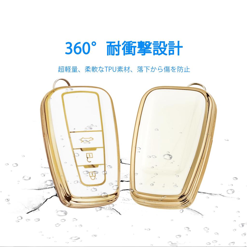 Чехол для ключа Prius 50-й серии, C-HR, Крышка для ключа, Corolla RAV4 50-й серии, Camry 70