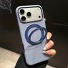 Магнитный вращающийся чехол-подставка для Apple iPhone 17 Pro Max - Приятный на ощупь, Дизайн Color Block, Продвинутая защита