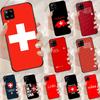 Швейцария Швейцарский флаг Для Samsung Galaxy A26 A05 A06 A16 A54 A34 A14 A22 A32 A52 A55 A35 A15 A53 A13 A56 A36 Чехол
