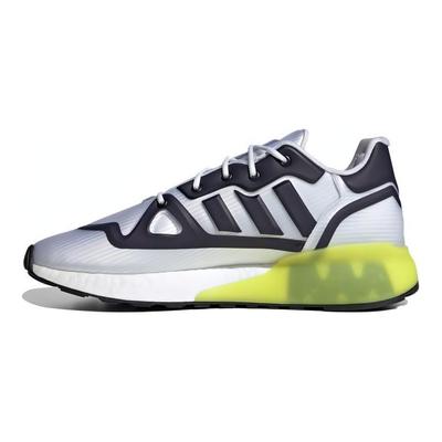 Кроссовки Zx 2K Boost Futureshell 'Белый Кислотно-желтый' G55509