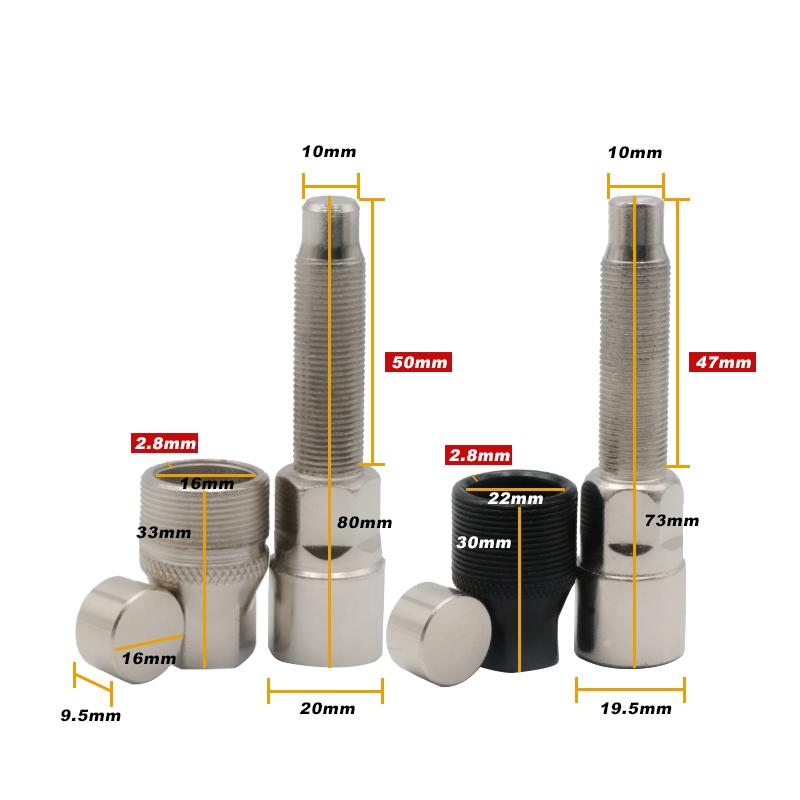 Bicycle Pedal Crank Extractor Wheel Puller Bolts Mountain Cycling Universal Repair Tools Crankset Pedal Remover Bike Accessories