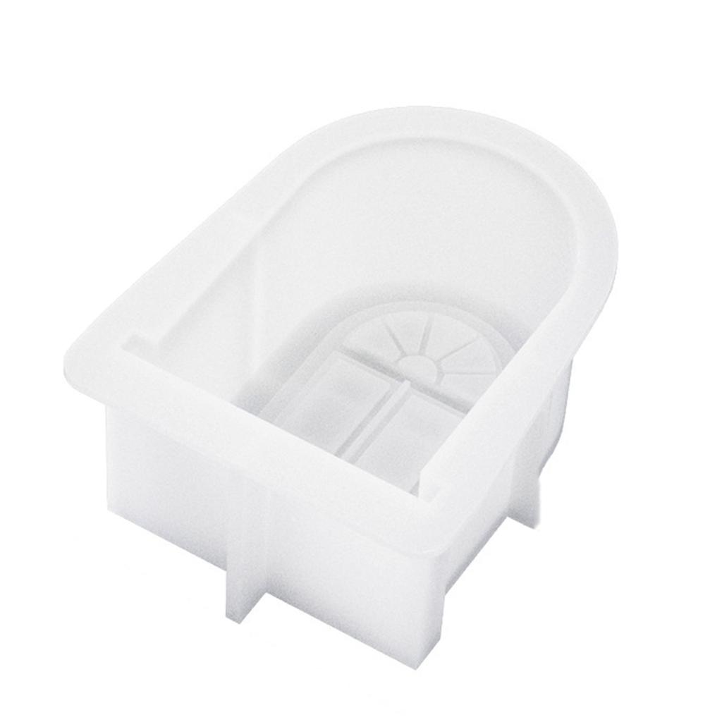 Силиконовые формы в форме дома, утолщенная форма для свечей в виде дома, формы для ароматических свечей, формы для мыла ручной работы, материалы для изготовления свечей своими руками