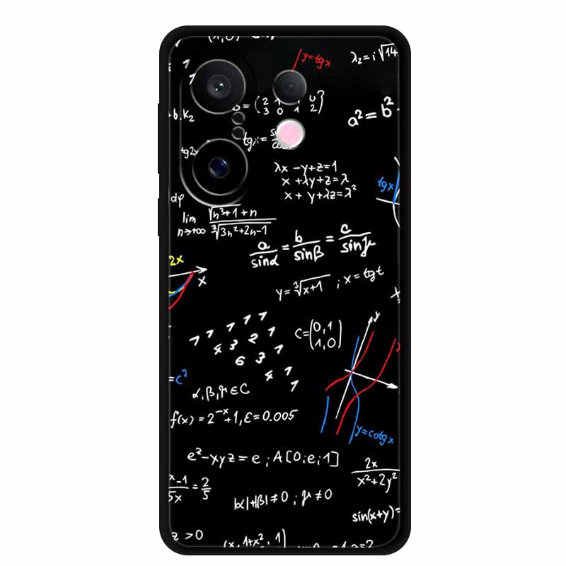 Для Vivo S30 Pro Mini Чехол Роскошный Мультяшный Рисунок Крутой Мягкий Силиконовый Чехол для Телефона для Vivo S30 Pro Mini 5G Защитные Чехлы