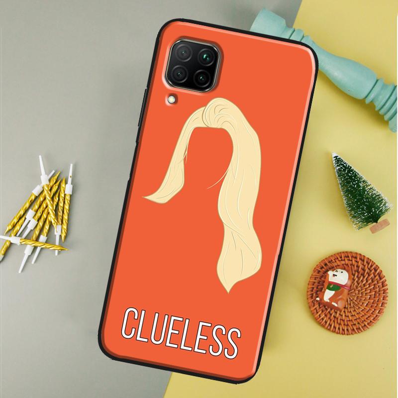 Clueless Movie For Huawei P20 P40 Lite P60 P30 Pro Nova 5T 12s 12i 11i Y90 Y70 Y60 Y61 Y91 Y72 9 10 SE Case