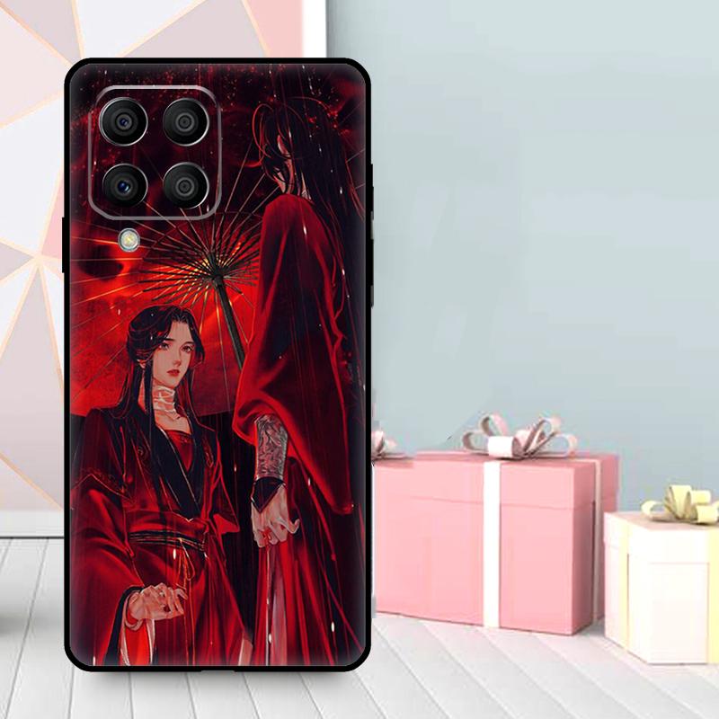 Чехол «Благословение Небесного Владыки» для Samsung Galaxy M35 M56 M12 M06 M32 M52 M55 M15 M11 M13 M14 M16 M36 M31 M53 M34 M54