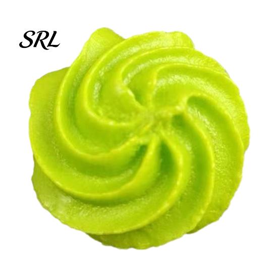 Home Decorative Magnets Simulated Cookie Refrigerator Magnet, 3D Fake Food Fridge Memo Notes Photo Holder for Decor