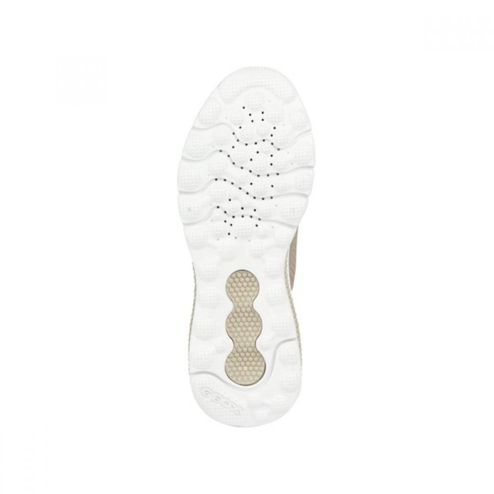 Geox Женские повседневные вязаные кроссовки S Comfort Бежевые w1x35th3S51