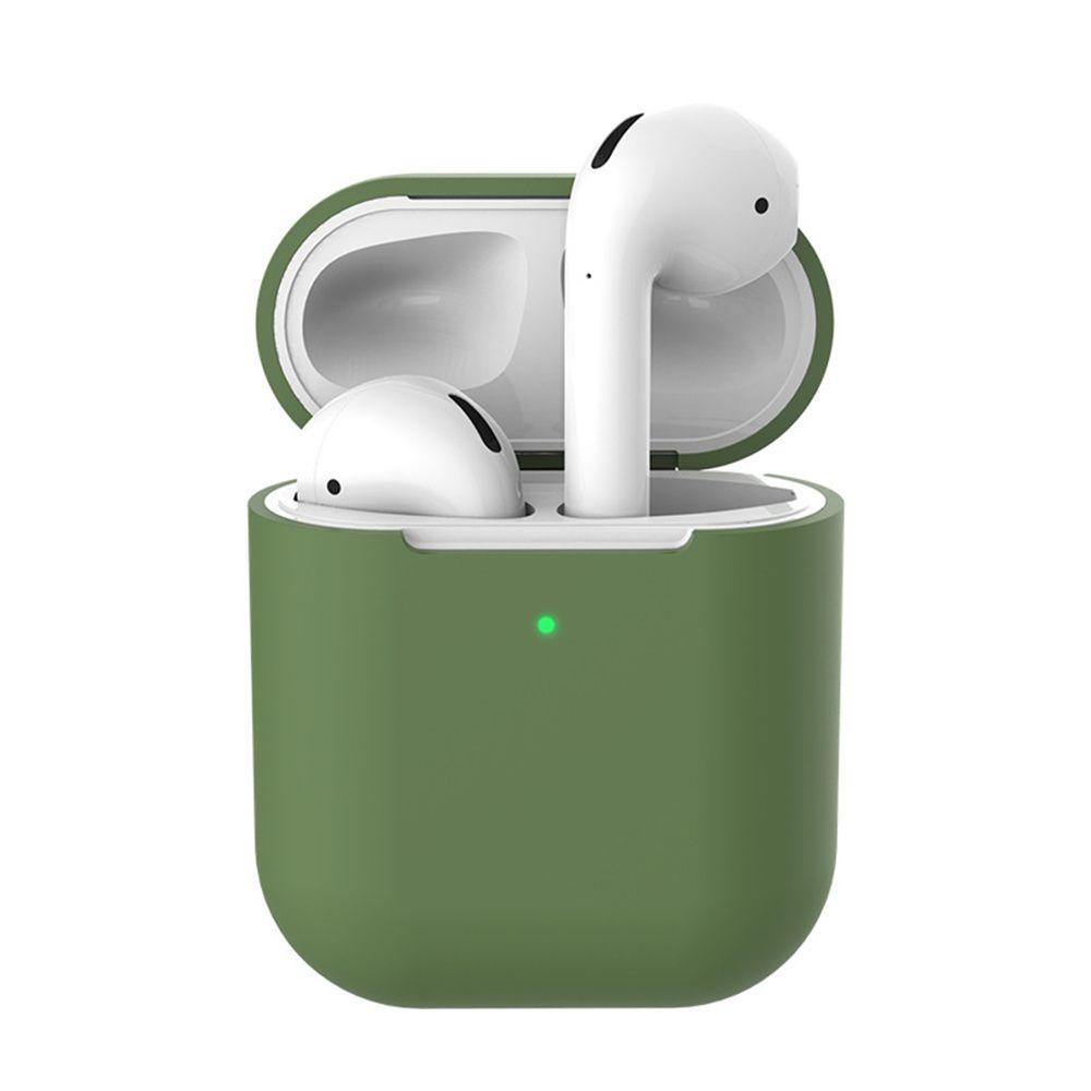 Silicone cover Wireless Charging Box Protective Silicone Cases Earphone Cover Earphone Case