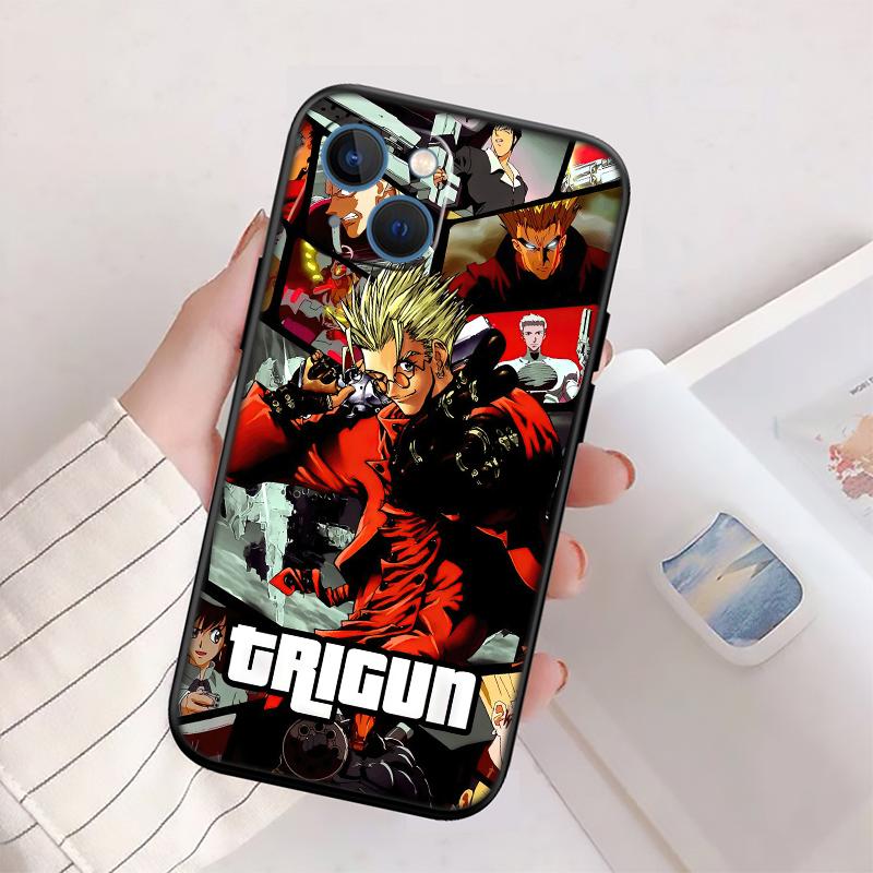 RP72 Trigun stampede New High-End Shell Phone Case for Xiaomi Poco C40 C50 C51 C55 C65 C71 C75 F3 F5 F6 F7 M2 M3 Pro Ultra