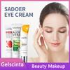 SADOER Крем для глаз с алоэ и гранатом и витамином С