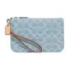 New Tech Wallet Fabric Wrist Bag Clutch Trumpets Women's Blue CJ874-LHPBU
