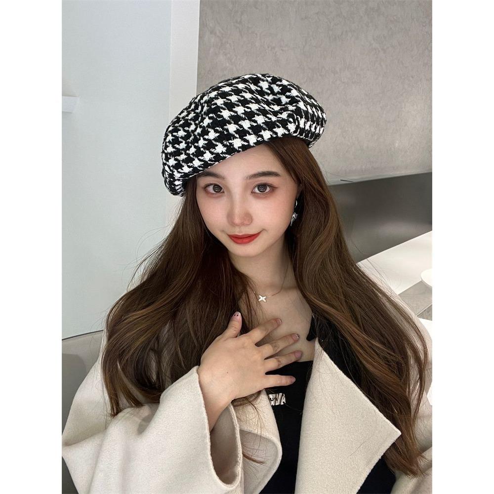 Женские шляпы Новое поступление Модный Универсальный Берет Женская шляпа художника Минималистичный Элегантный головной убор